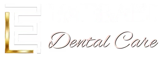 Emerald Dental Care White Logo