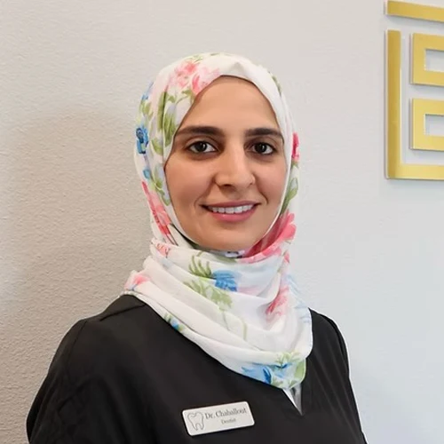 Tasneem Chaballout LP Doc Portrait